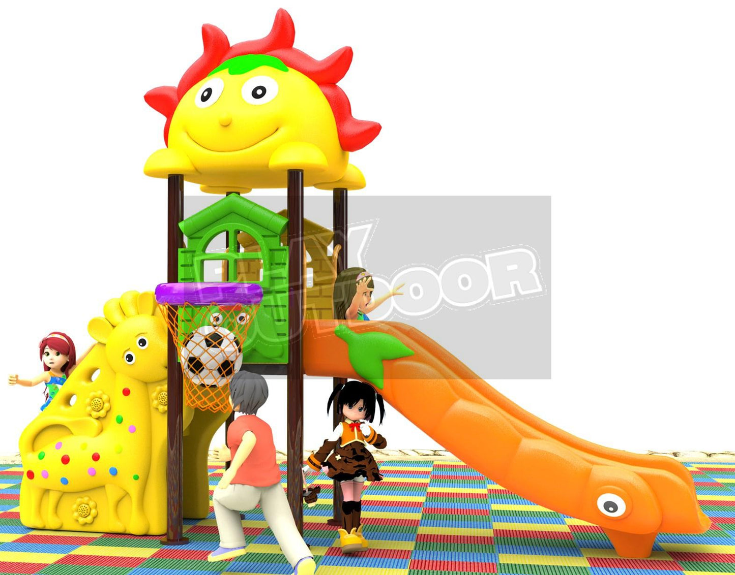 Classic Play Series Jungle-Gym | PO-ZY024