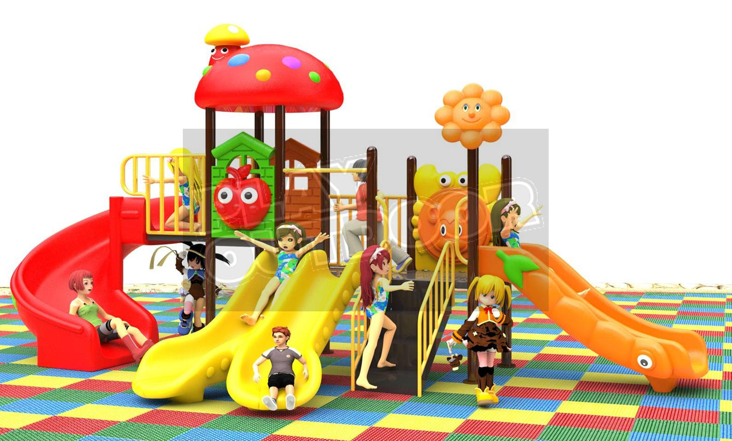 Classic Play Series Jungle-Gym | PO-ZY026