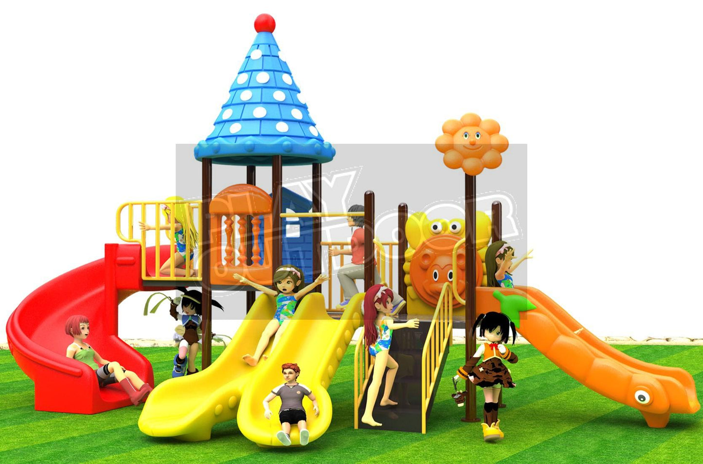 Classic Play Series Jungle-Gym | PO-ZY027