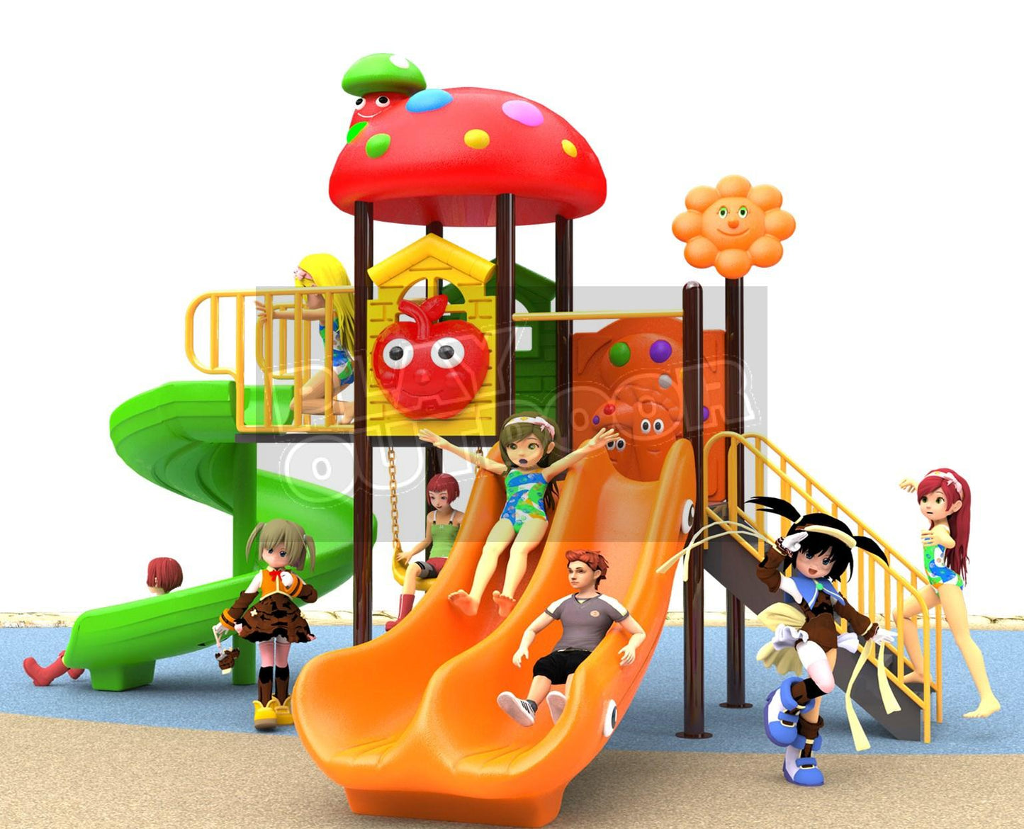 Classic Play Series Jungle-Gym | PO-ZY032