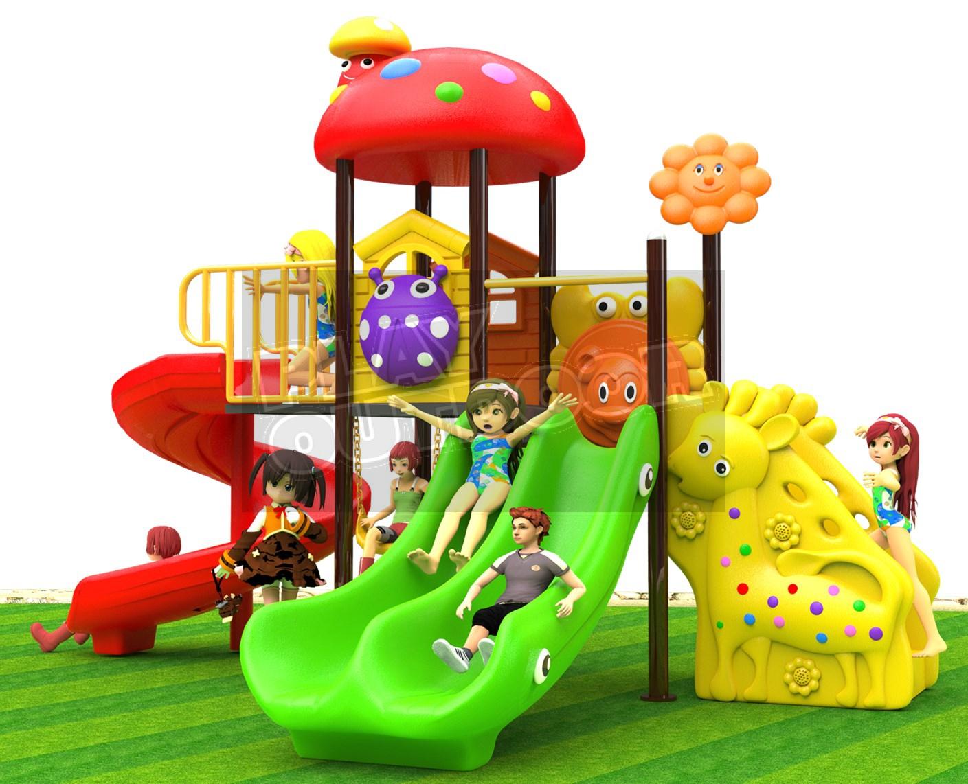 Classic Play Series Jungle-Gym | PO-ZY035