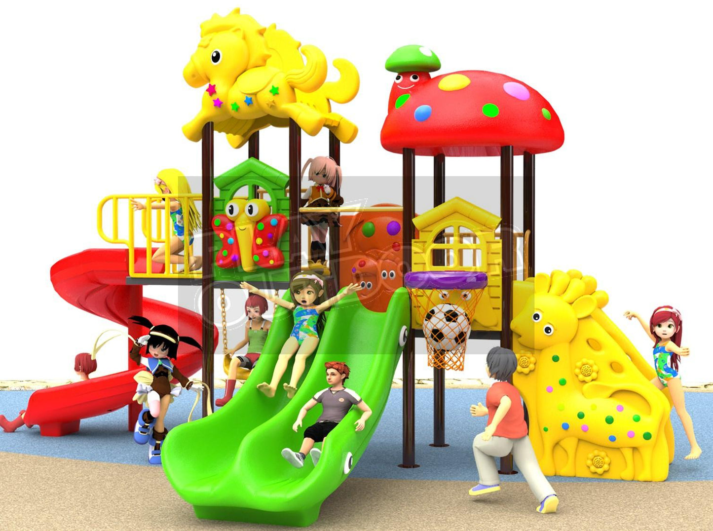 Classic Play Series Jungle-Gym | PO-ZY047