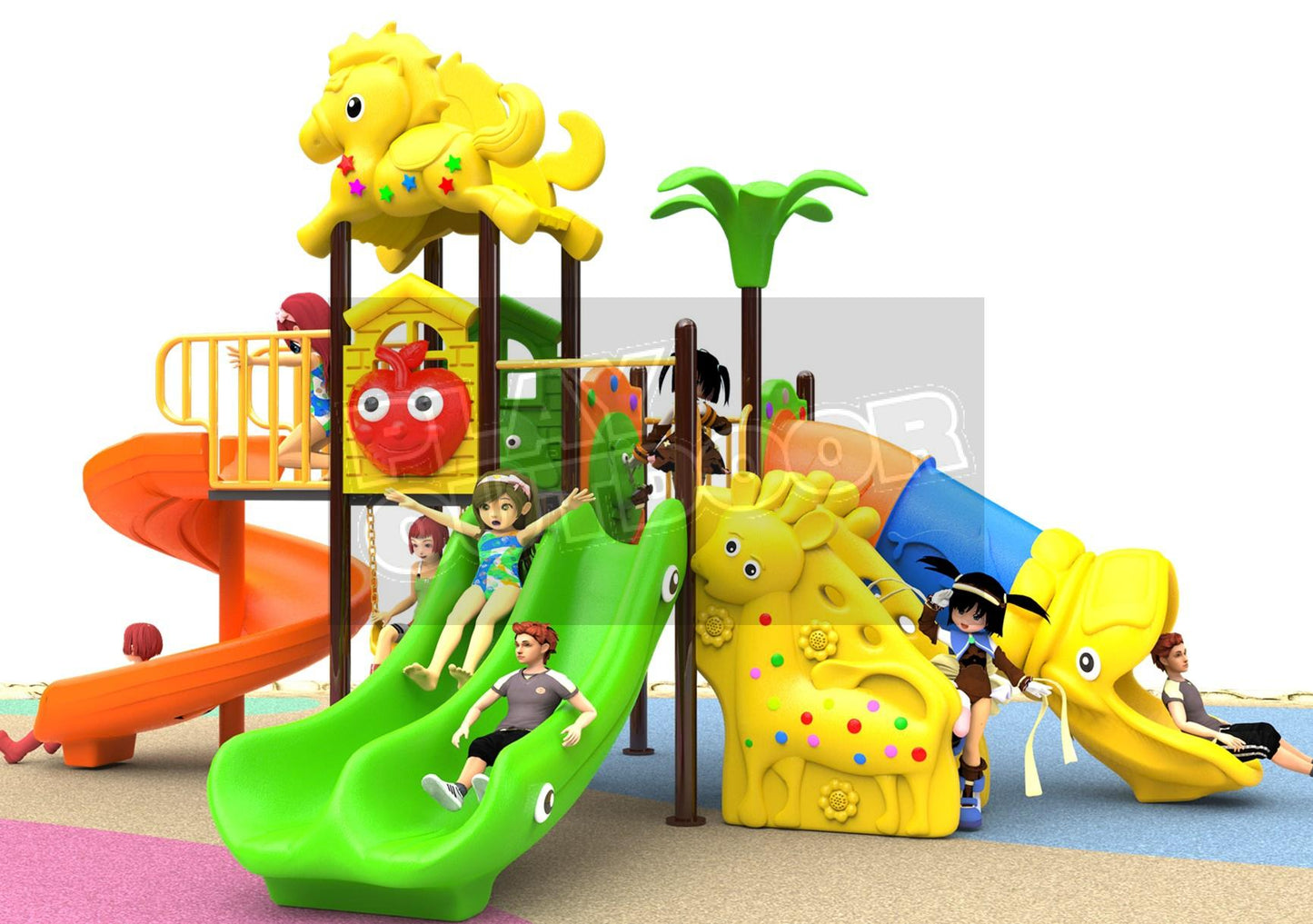 Classic Play Series Jungle-Gym | PO-ZY051