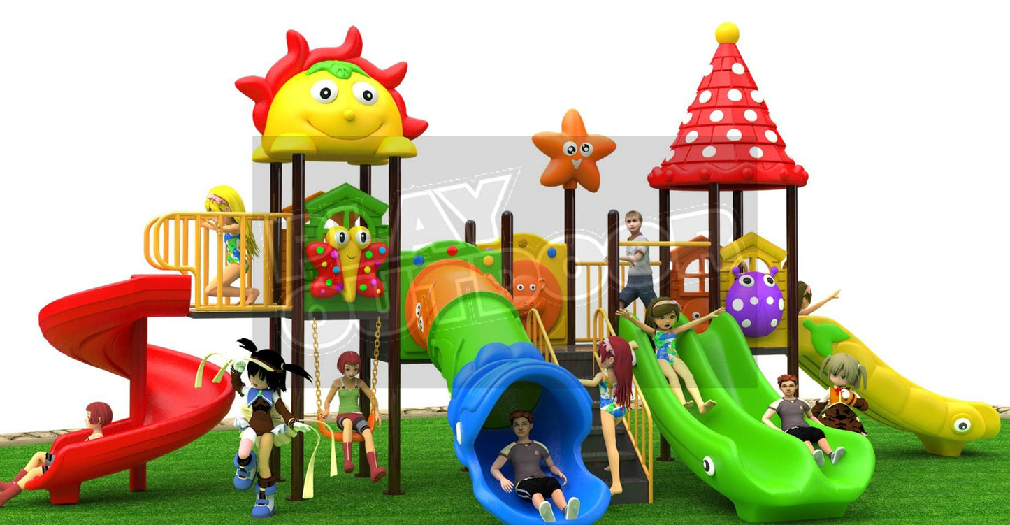Classic Play Series Jungle-Gym | PO-ZY061