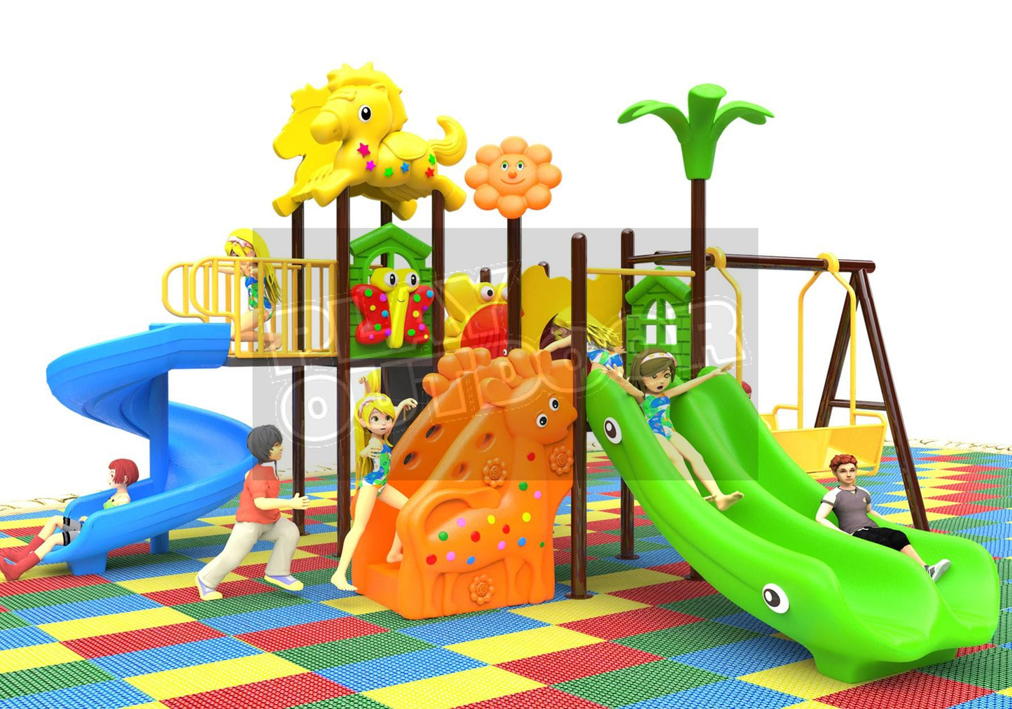 Classic Play Series Jungle-Gym | PO-ZY062