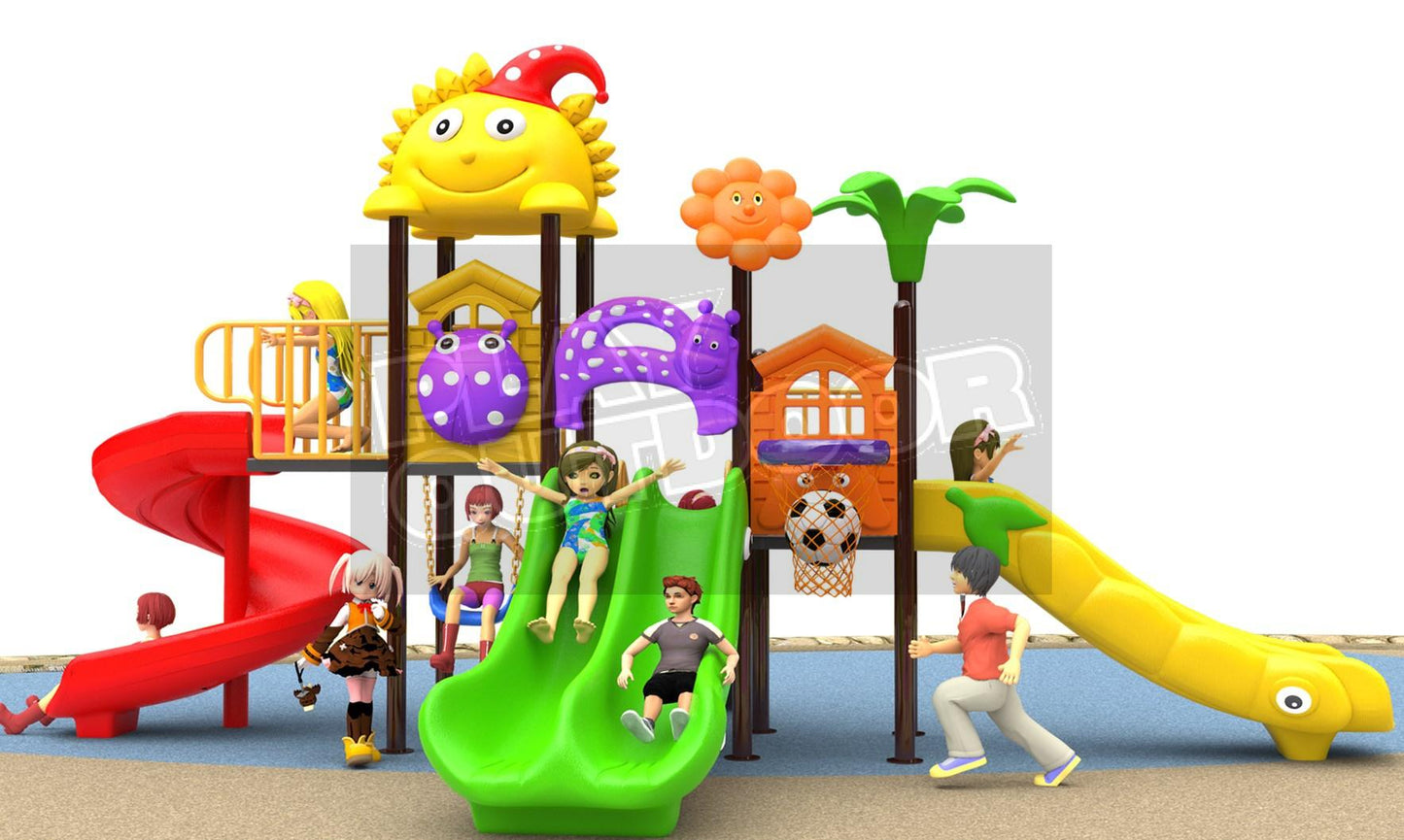 Classic Play Series Jungle-Gym | PO-ZY064