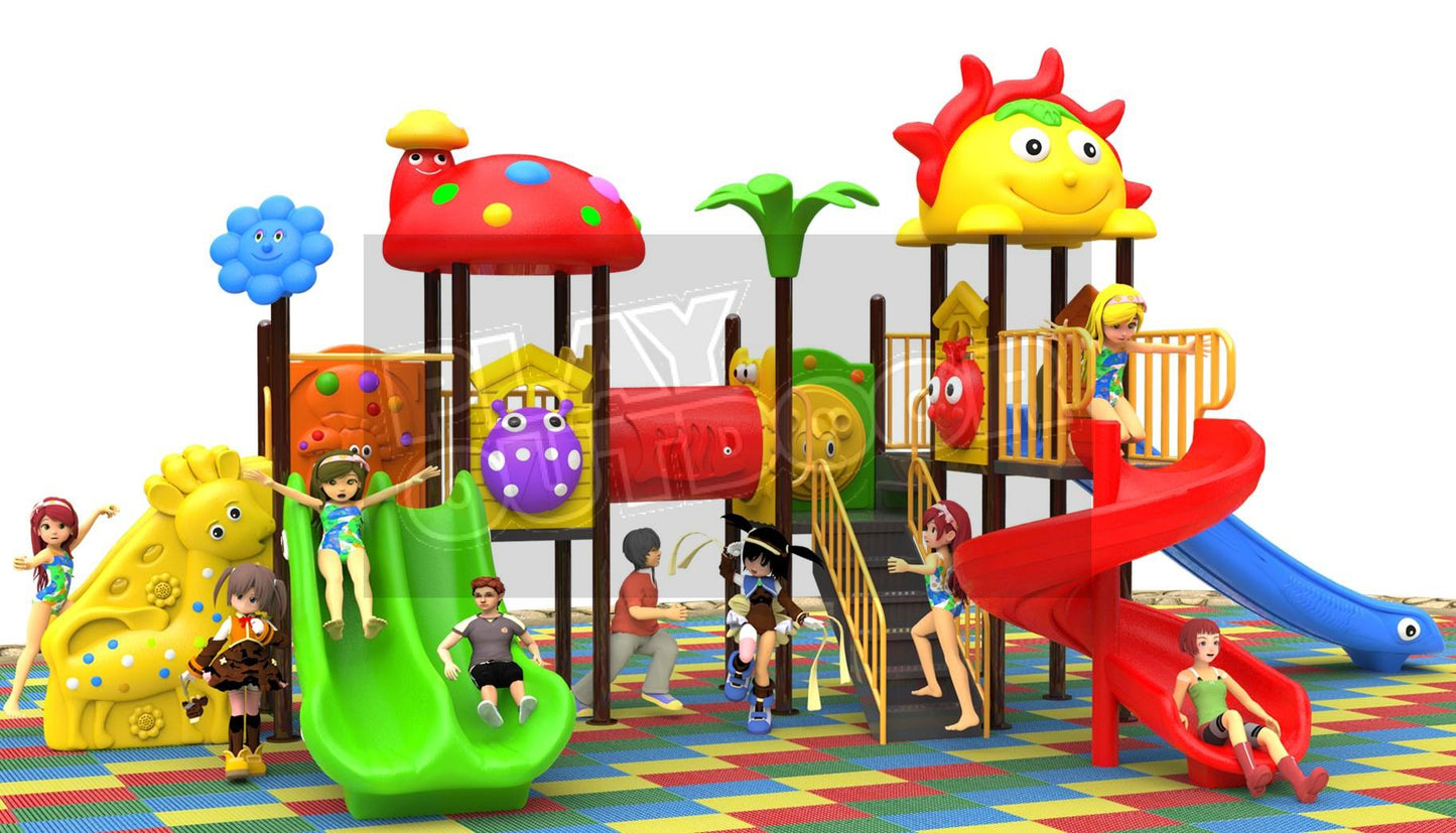 Classic Play Series Jungle-Gym | PO-ZY082