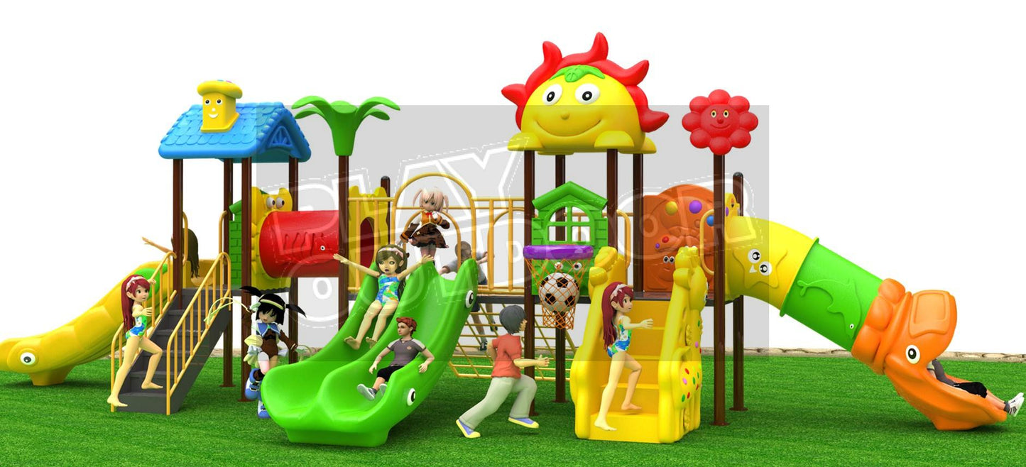 Classic Play Series Jungle-Gym | PO-ZY086