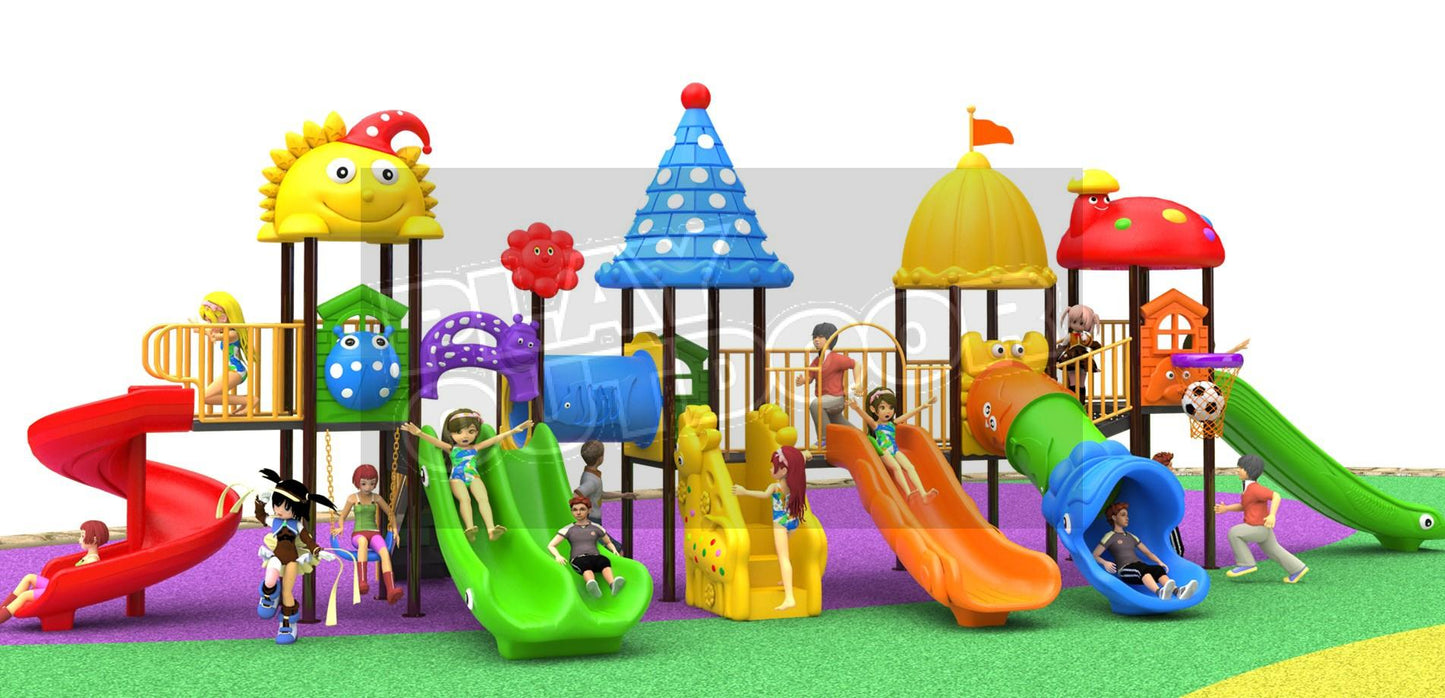 Classic Play Series Jungle-Gym | PO-ZY097