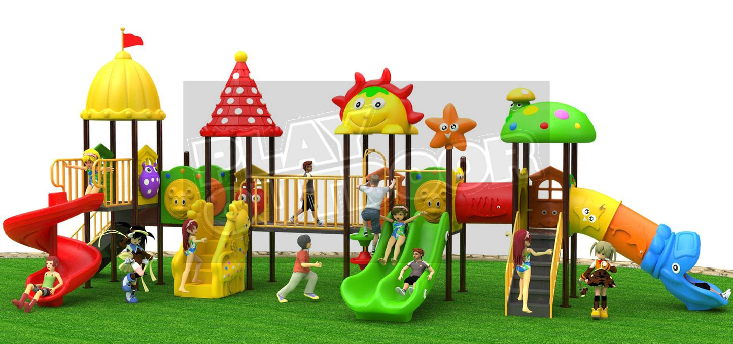 Classic Play Series Jungle-Gym | PO-ZY101