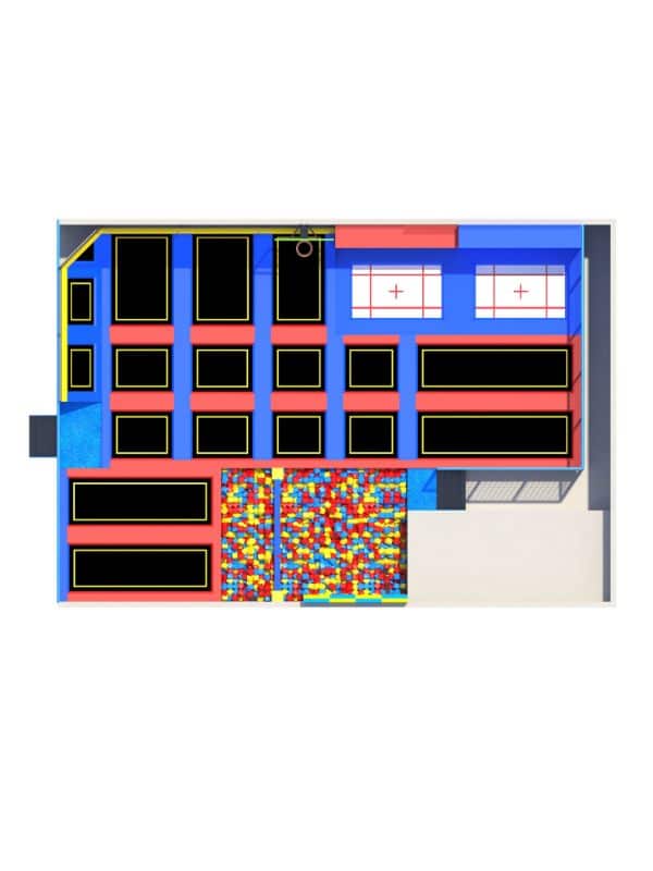 Trampoline Park - Custom Design 6