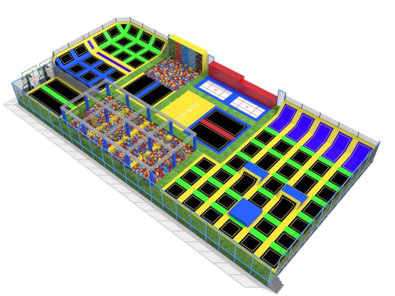 Trampoline Park - Custom Design 3