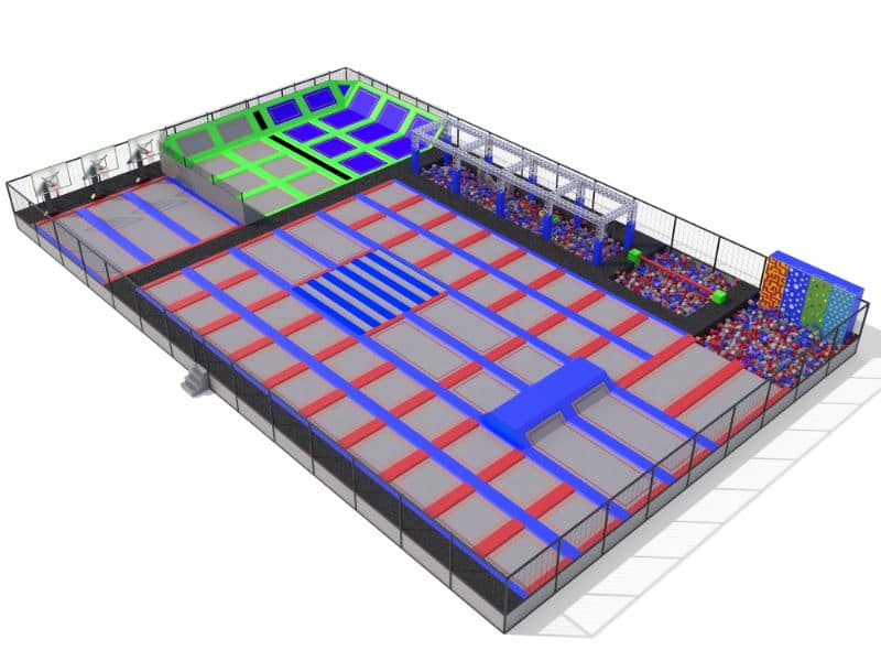 Trampoline Park - Custom Design 5