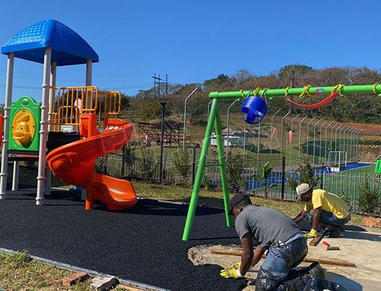 Rubber Flooring | PO RF001