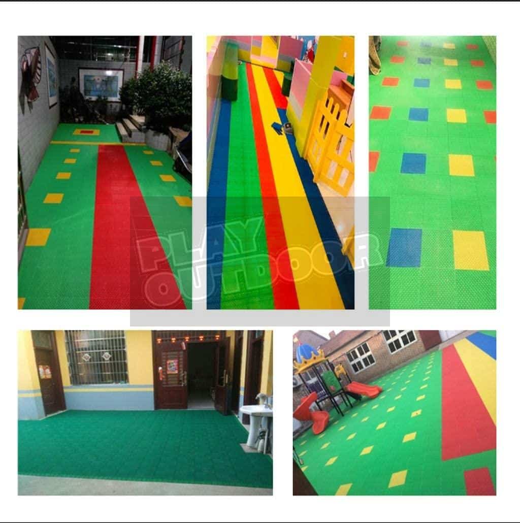 Suspended Plastic Matts | LE CP047