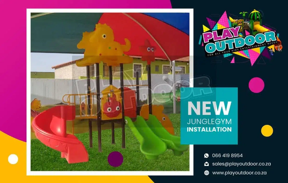 New  Installation Junglegym