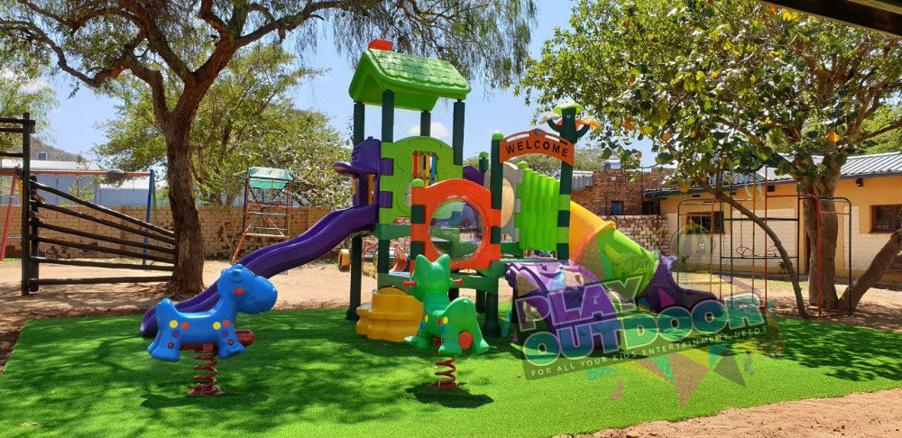 3 New Projects – Sun City | Jungle-Gyms, Swings & Artificial Grass
