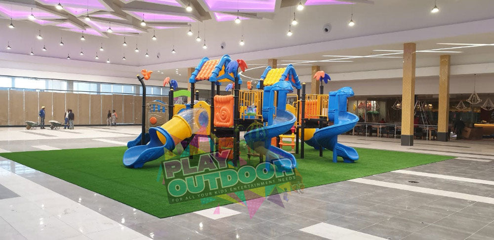 2 New Installations - The Grove Mall Pretoria | Jungle-Gyms
