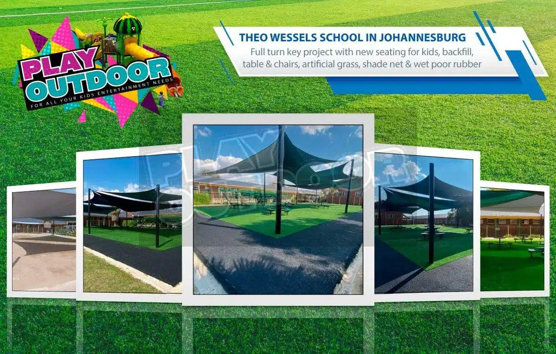 New Project at Theo Wessels school in Johannesburg