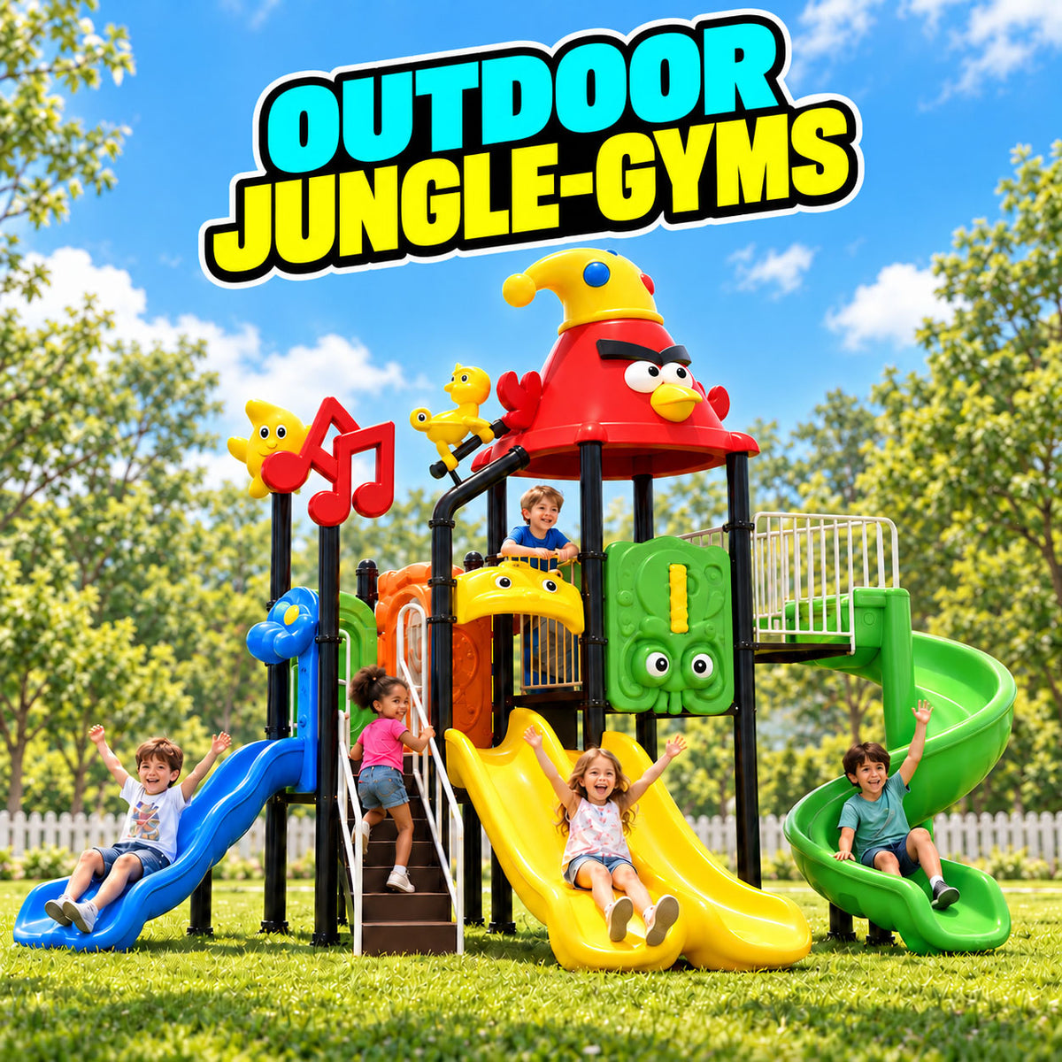 Outdoor Jungle-Gyms
