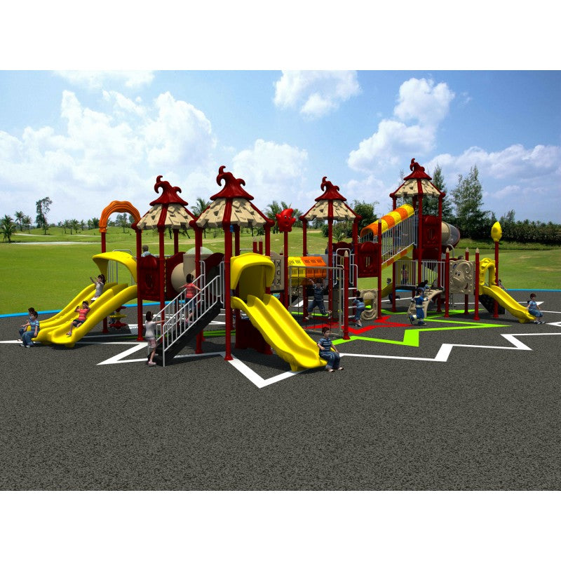 Magic House – Play Outdoor
