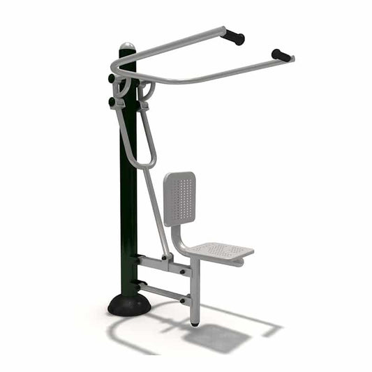 Single Lat Pull Down | PO-FE0032 | Outdoor Fitness