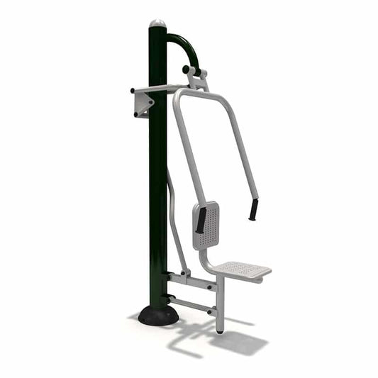 Single Seated Chest Exerciser | PO-FE0033 | Outdoor Fitness