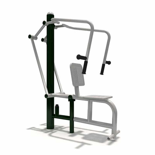 Single Seated Chest Press | PO-FE0035 | Outdoor Fitness