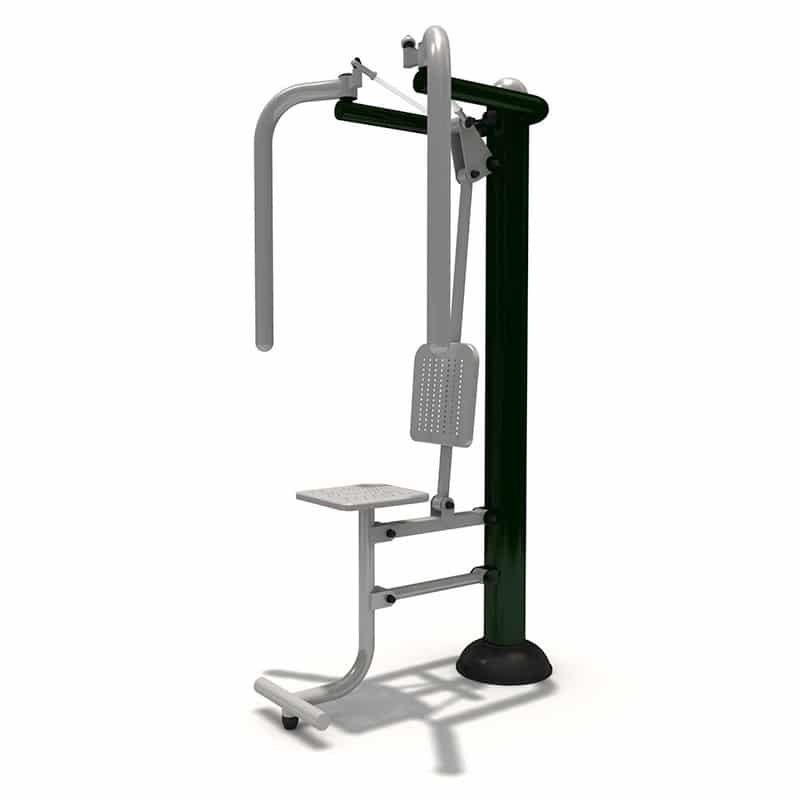 Single Seated Chest Exerciser | PO-FE0036 | Outdoor Fitness