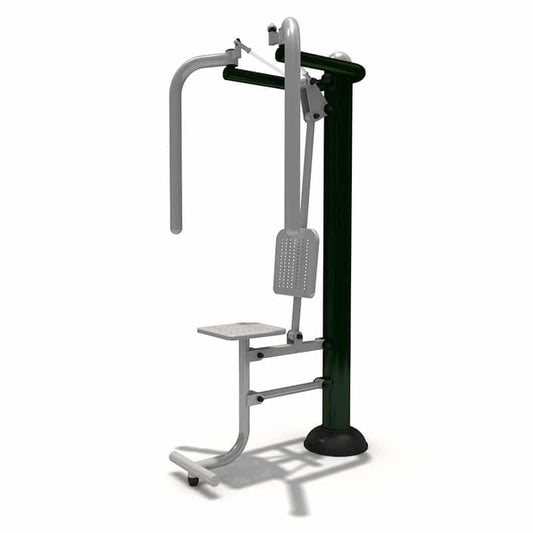 Single Seated Chest Exerciser | PO-FE0036 | Outdoor Fitness