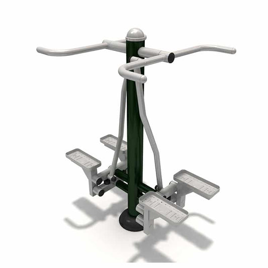 Double Stepper | PO-FE0039 | Outdoor Fitness