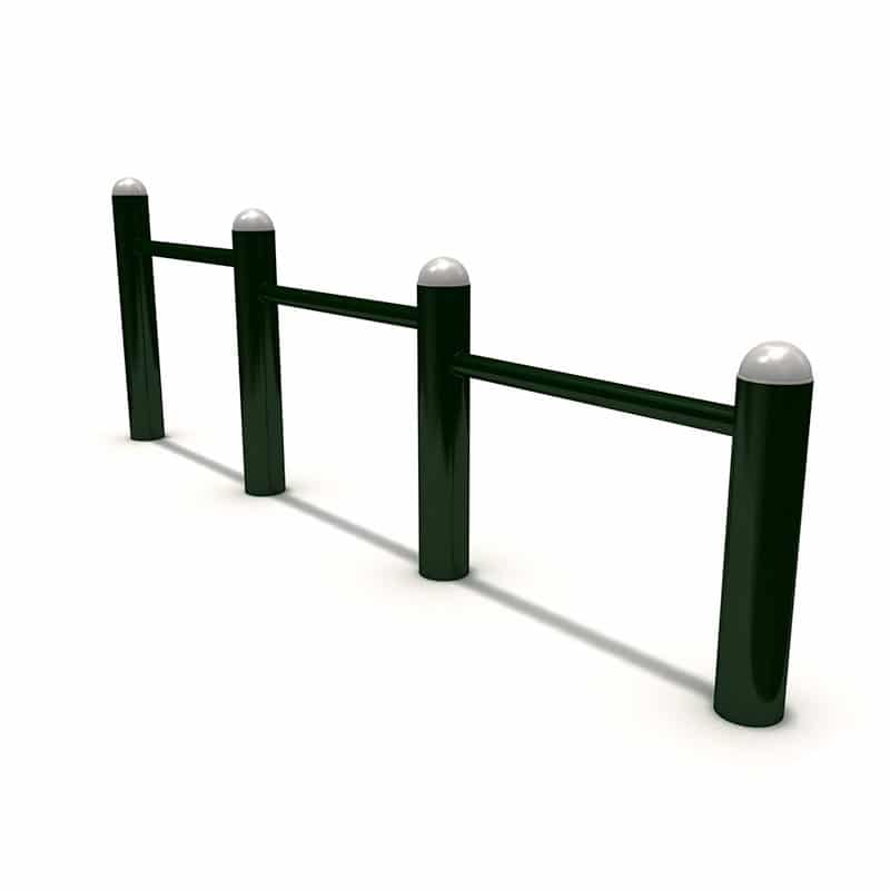 Triple Leg Press Trainer | PO-FE0049 | Outdoor Fitness