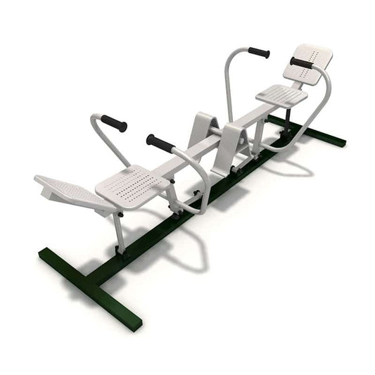 Double Rowing Machine | PO-FE0052 | Outdoor Fitness