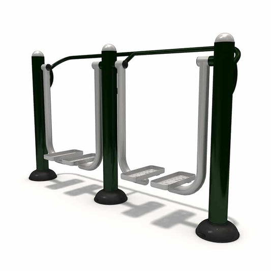 Double Air Walker | PO-FE0059 | Outdoor Fitness