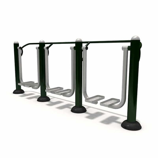 Triple Air Walker | PO-FE0060 | Outdoor Fitness