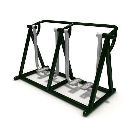 Double Air Walker | PO-FE0061 | Outdoor Fitness