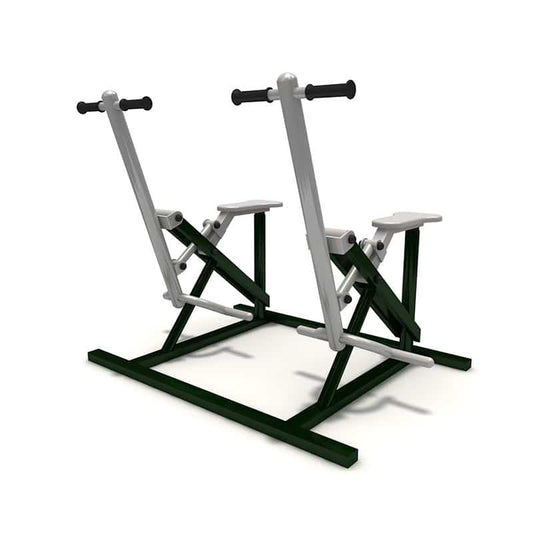 Double Rider | PO-FE0063 | Outdoor Fitness