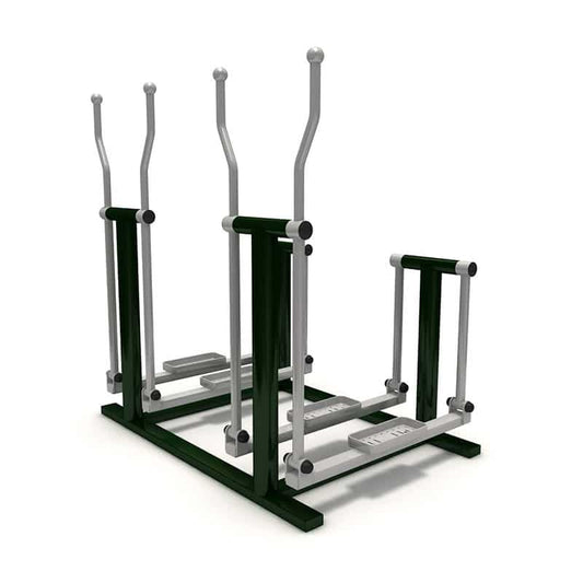 Double Air Skier | PO-FE0064 | Outdoor Fitness