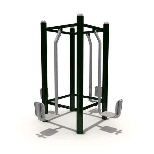 Quadruple Leg Press Station | PO-FE0068 | Outdoor Fitness