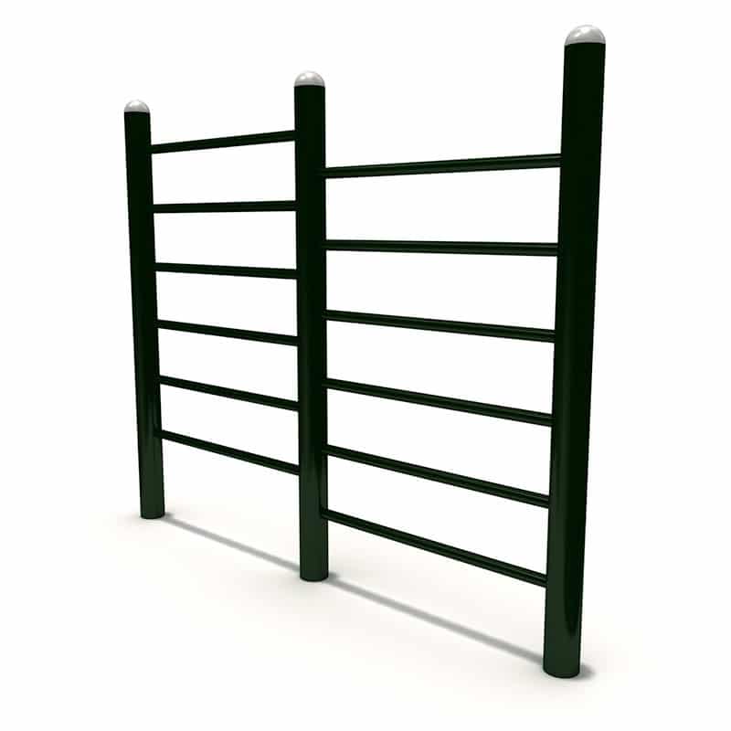 Double Wall Bar | PO-FE0073 | Outdoor Fitness