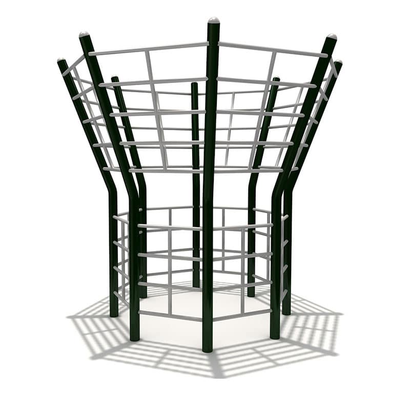 Multiple Climbing Station | PO-FE0084 | Outdoor Fitness