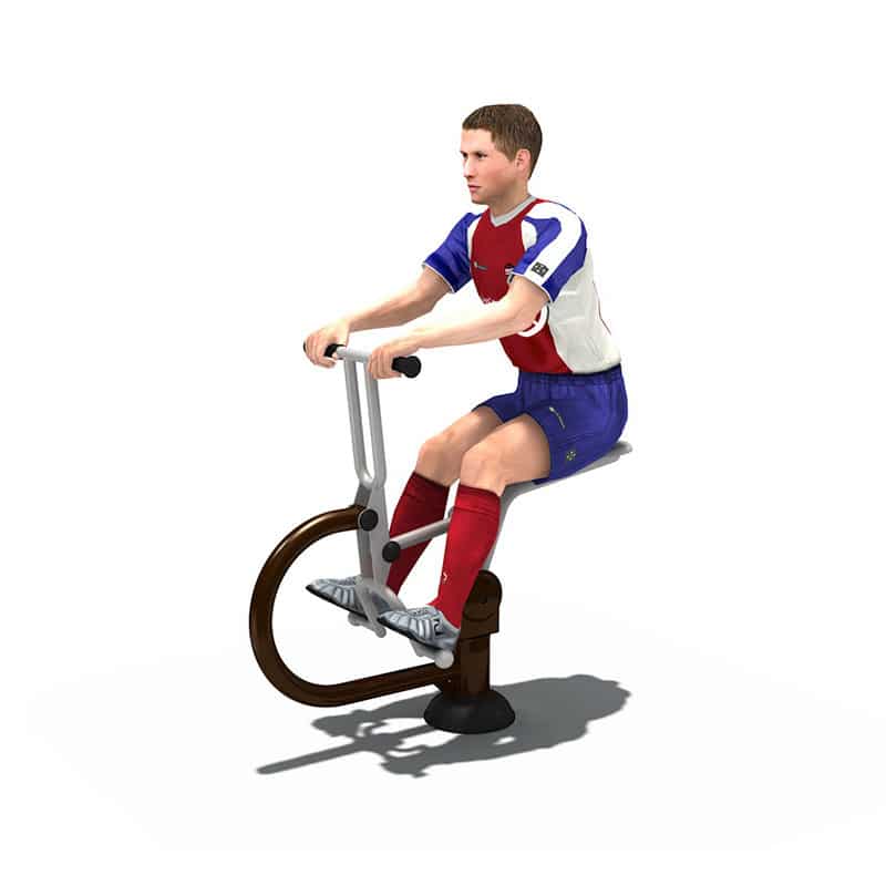 Health Rider With Lift Health Rider | PO-FE0106 | Outdoor Fitness – Play Outdoor