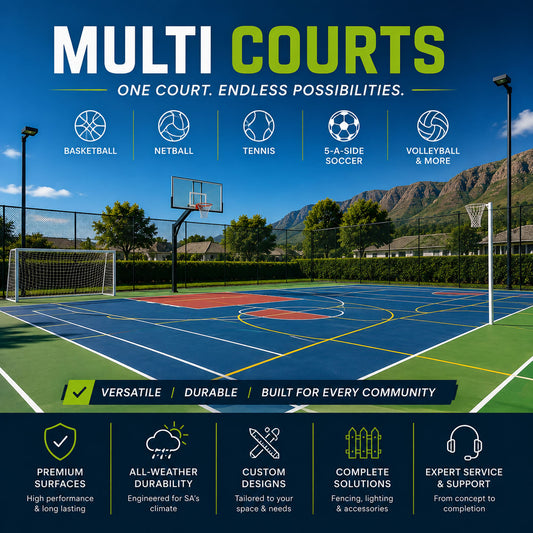 Netball Court Installations