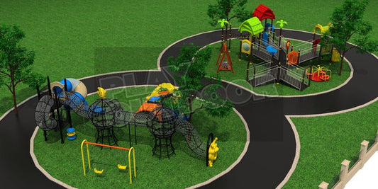 Special Needs and Active Kids Jungle-Gym | OP90426