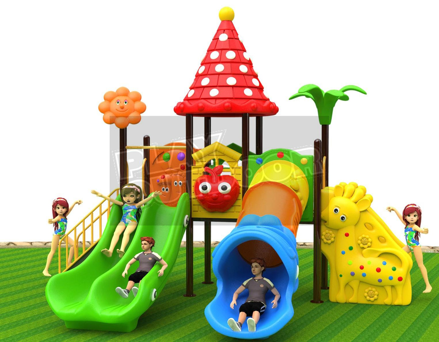 Classic Play Series Jungle-Gym | PO-ZY039