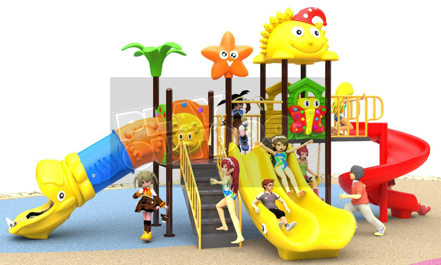 Classic Play Series Jungle-Gym | PO-ZY042