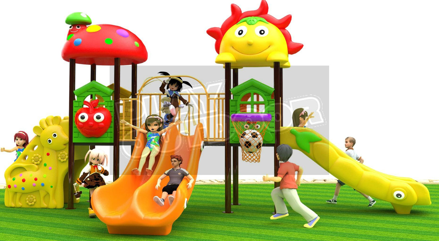 Classic Play Series Jungle-Gym | PO-ZY044