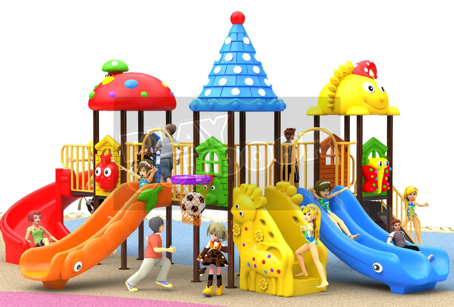 Classic Play Series Jungle-Gym | PO-ZY045
