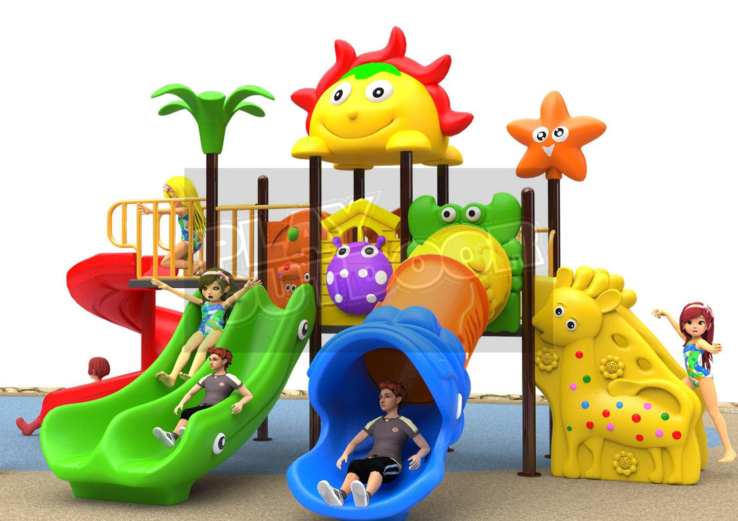 Classic Play Series Jungle-Gym | PO-ZY046