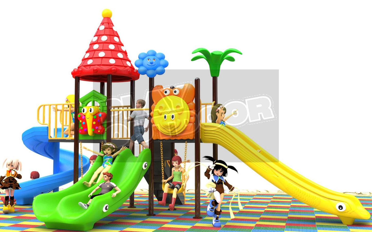 Classic Play Series Jungle-Gym | PO-ZY048